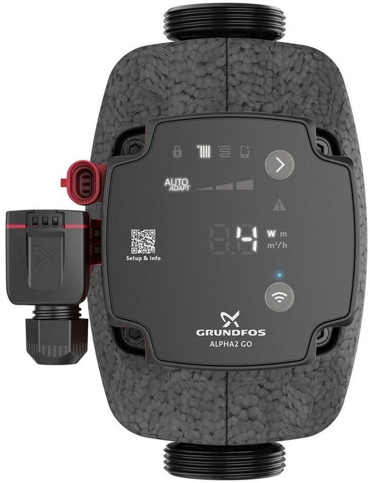 Grundfos ALPHA2 GO 25-60 180mm Umwälzpumpe 230V MPN 93074240