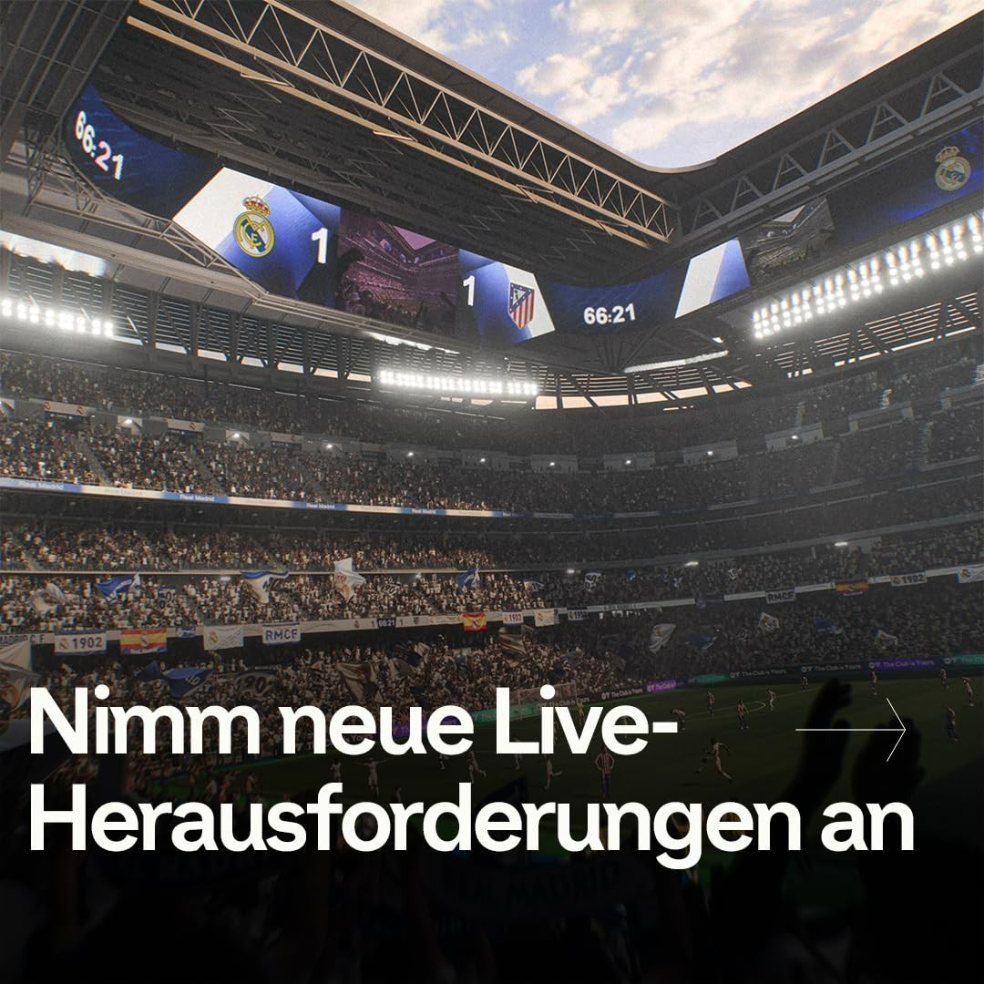 Xbox One / Xbox Series X EA Sports FC 26 Sport/Fussballspiel
