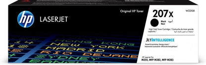 HP 207X W2210X Original Toner Schwarz XL 3150 Seiten für Color LaserJet Pro M255