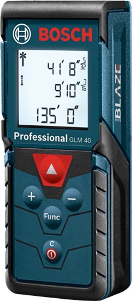 Bosch GLM 40 Professional - Laser Entfernungsmesser (0601072902) (NEU) OVP.