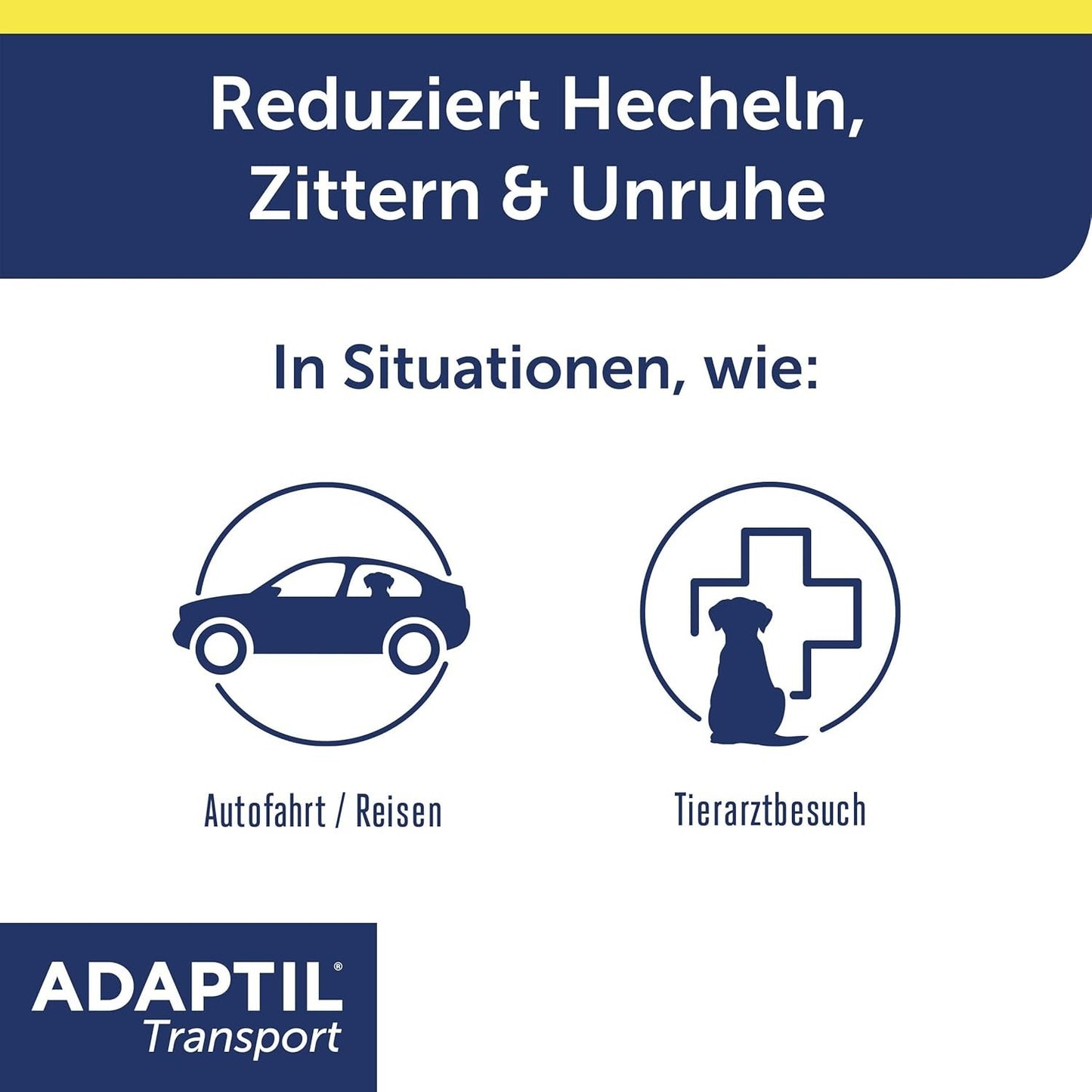 Adaptil Transport 20ml Hunde Spray unterstützt Hunde in stressigen Situartionen