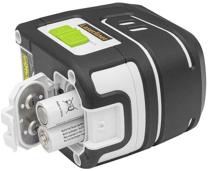 Laserliner SmartCross-Laser GX Kreuzlinienlaser Grün 40m Genauigkeit 036.730E