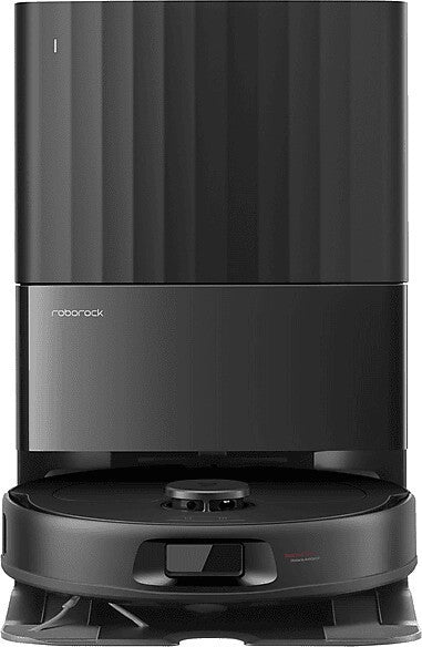 Roborock QR 598 Saugroboter Wischroboter 8000 Pa Absaugstation Schwarz