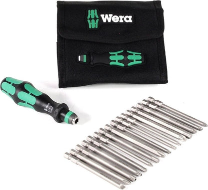 Wera Kraftform Kompakt 60 Handhalter Bitset Schraubendreher 059295