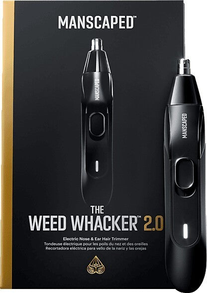 Manscaped The Weed Whacker 2.0 Nasen- & Ohrhaartrimmer Schwarz