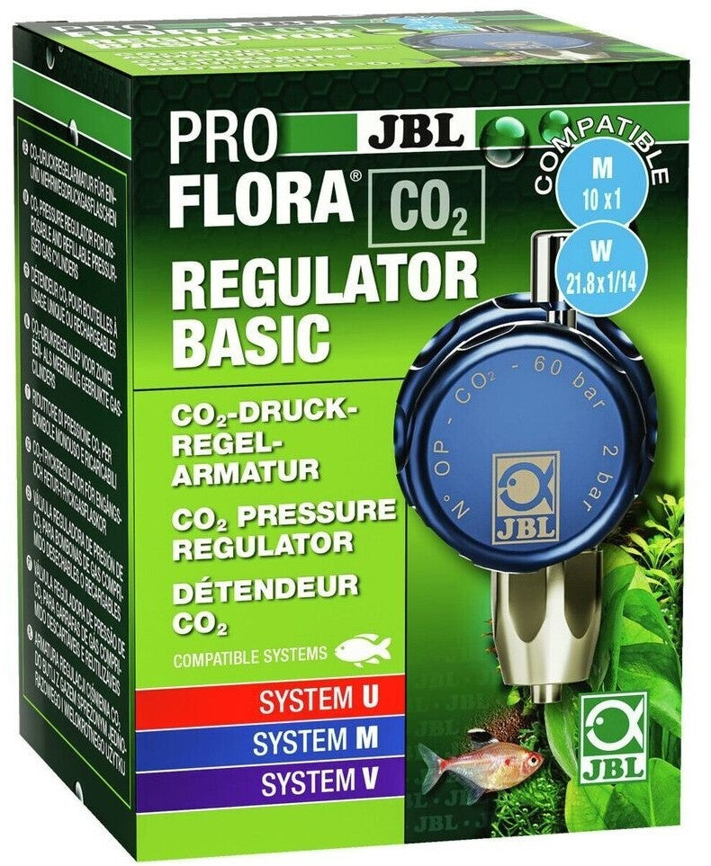 JBL ProFlora Co2 Regulator Basic Druckminderer für Co2 Flaschen JBL GmbH & Co. K