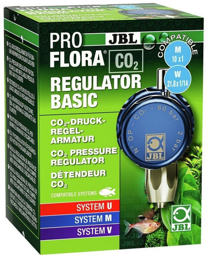 JBL ProFlora Co2 Regulator Basic Druckminderer für Co2 Flaschen JBL GmbH & Co. K