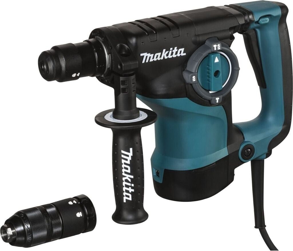 Makita HR2811FT 3-Modus Kombihammer Bohren Hammerbohren Meisseln 800W