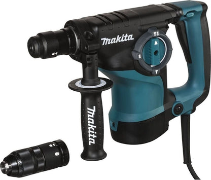 Makita HR2811FT 3-Modus Kombihammer Bohren Hammerbohren Meisseln 800W