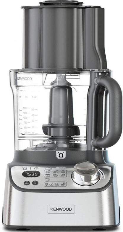 Kenwood FDM72.990SS Multipro XL Weigh+ Küchenmaschine silber/edelstahl 1000 Watt