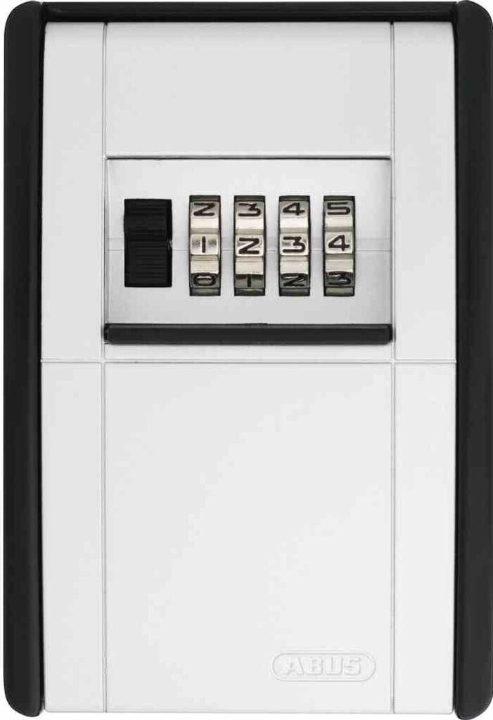 ABUS KeyGarage 787 Schlüssel Safe zur Wandmontage schwarz silber 46331