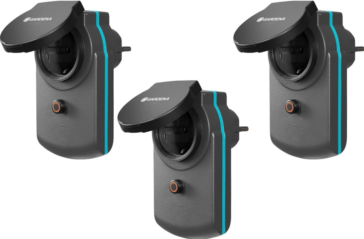 Gardena smart Power Zwischenstecker 3er Set (19096-20)