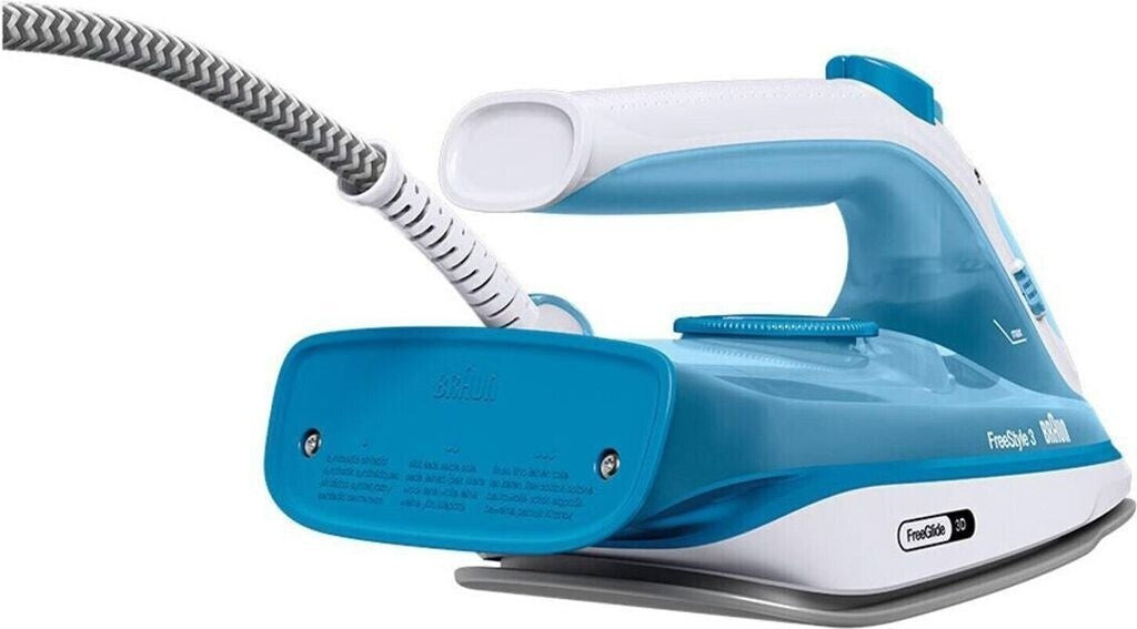 Braun FreeStyle 3 FI3144BL Dampfbügeleisen mit 3D-FreeGlide-Technologie