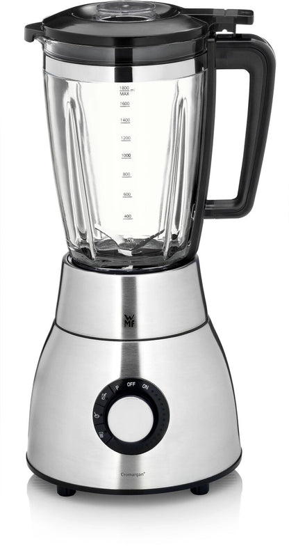 WMF KULT Standmixer Blender 1400W 3 Geschwindigkeitsstufen Edelstahl Glas 1,8 L
