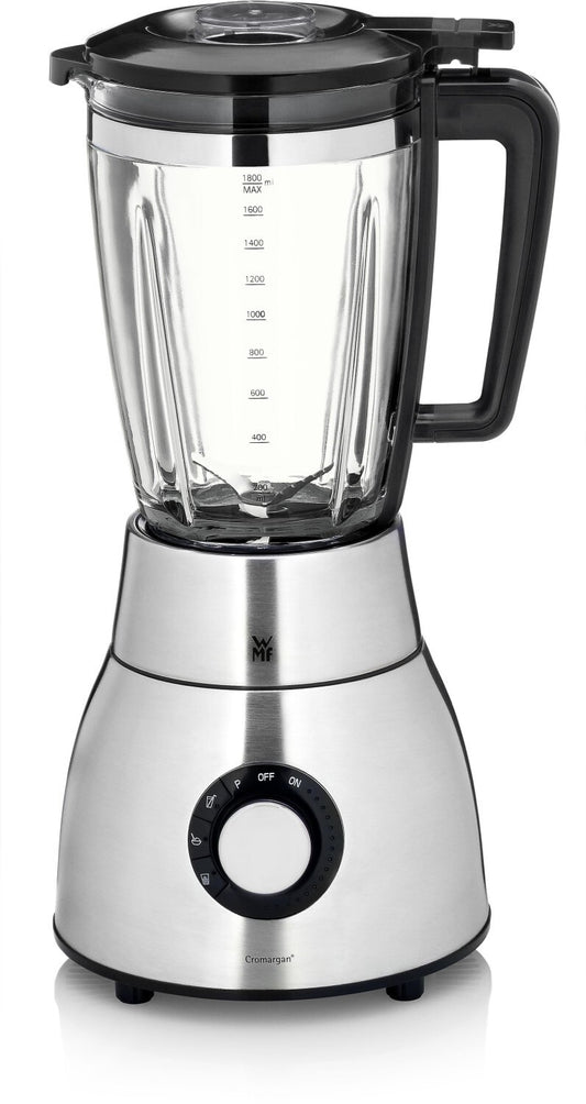 WMF KULT Standmixer Blender 1400W 3 Geschwindigkeitsstufen Edelstahl Glas 1,8 L