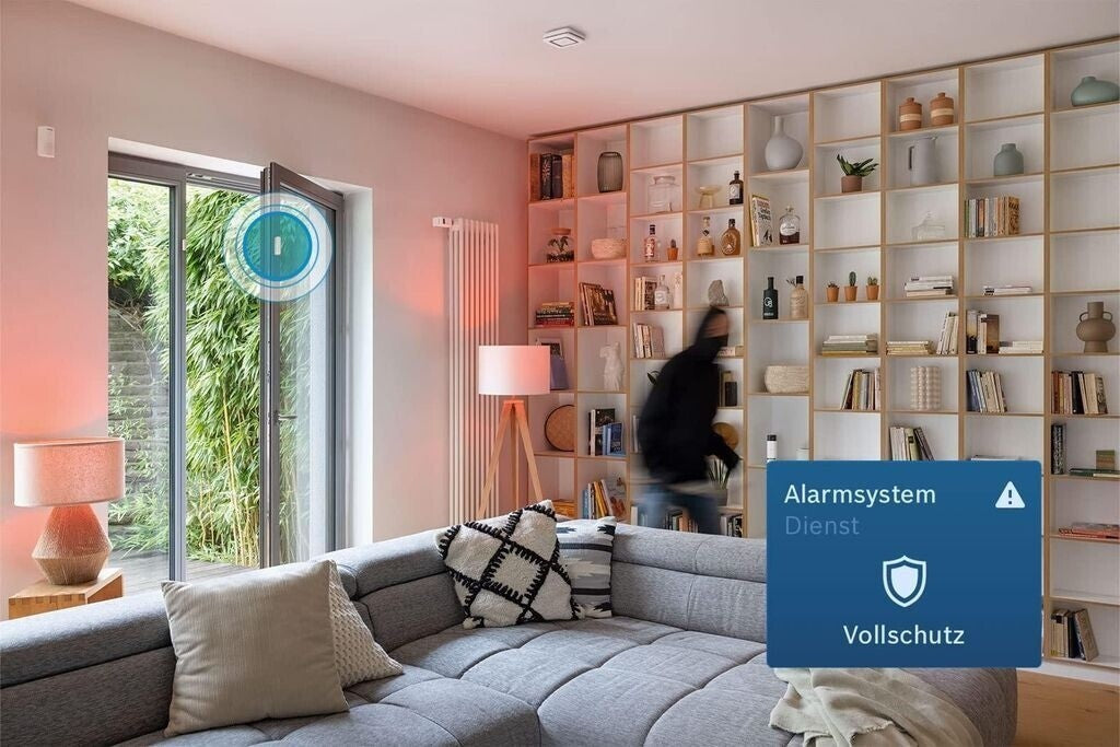Bosch Smart Home Tür-/Fensterkontakt II Plus 2er-Set Weiß 8750002108 Neu
