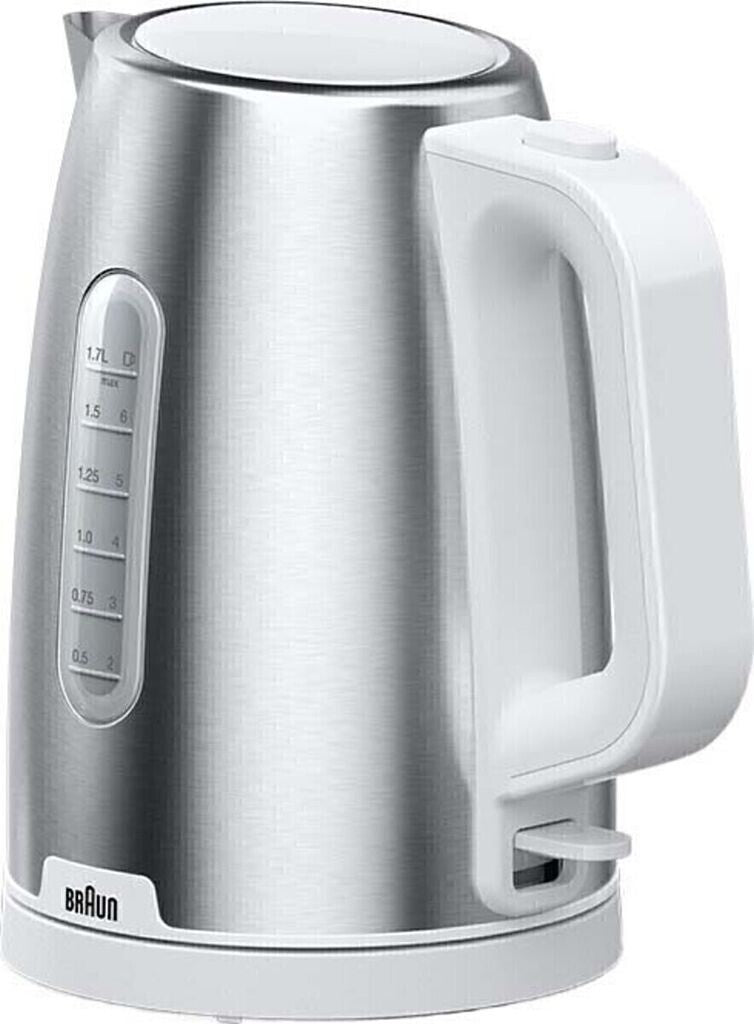 Braun WK1500WH PurShine Wasserkocher 1,7L 2200W Schnellkochsystem Weiß Küche