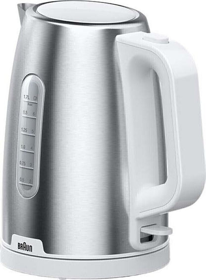 Braun WK1500WH PurShine Wasserkocher 1,7L 2200W Schnellkochsystem Weiß Küche