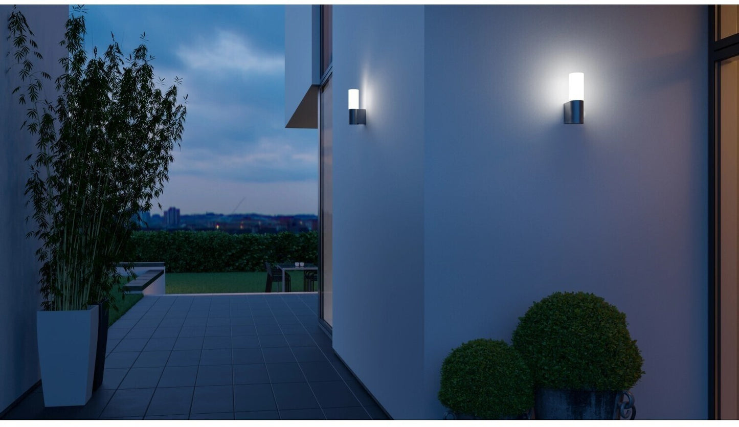 Steinel L 605 LED Außenwandleuchte anthrazit IP44 729 lm 3000 K 069506