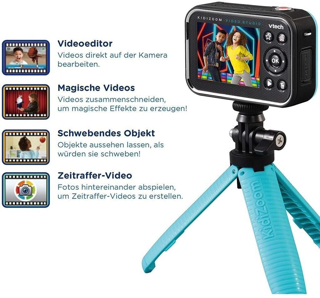 VTECH KidiZoom Video Studio HD Spielzeugkamera Mehrfarbig - Neu und OVP