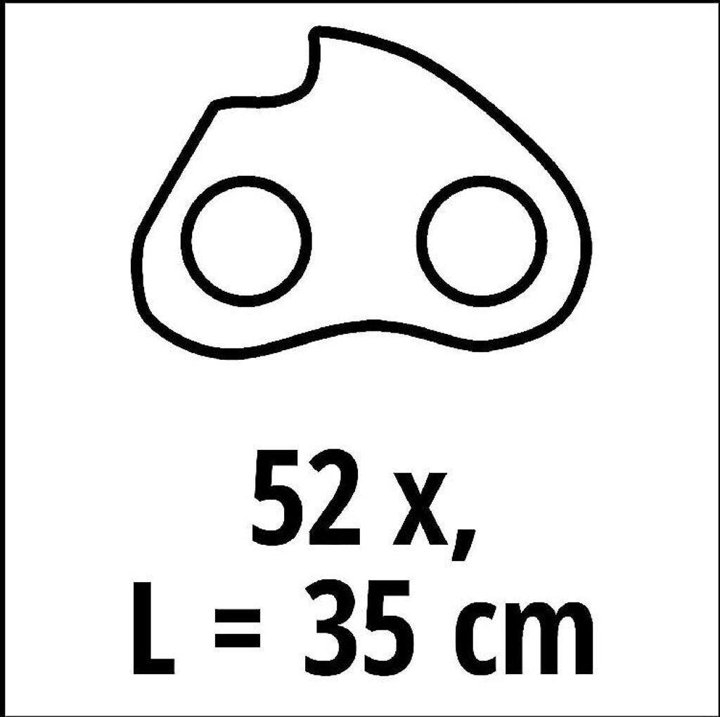 Einhell 4500196 Ersatz-Kette Passend für (Modell Motorsägen) GE-LC 36/35 Li(Neu)