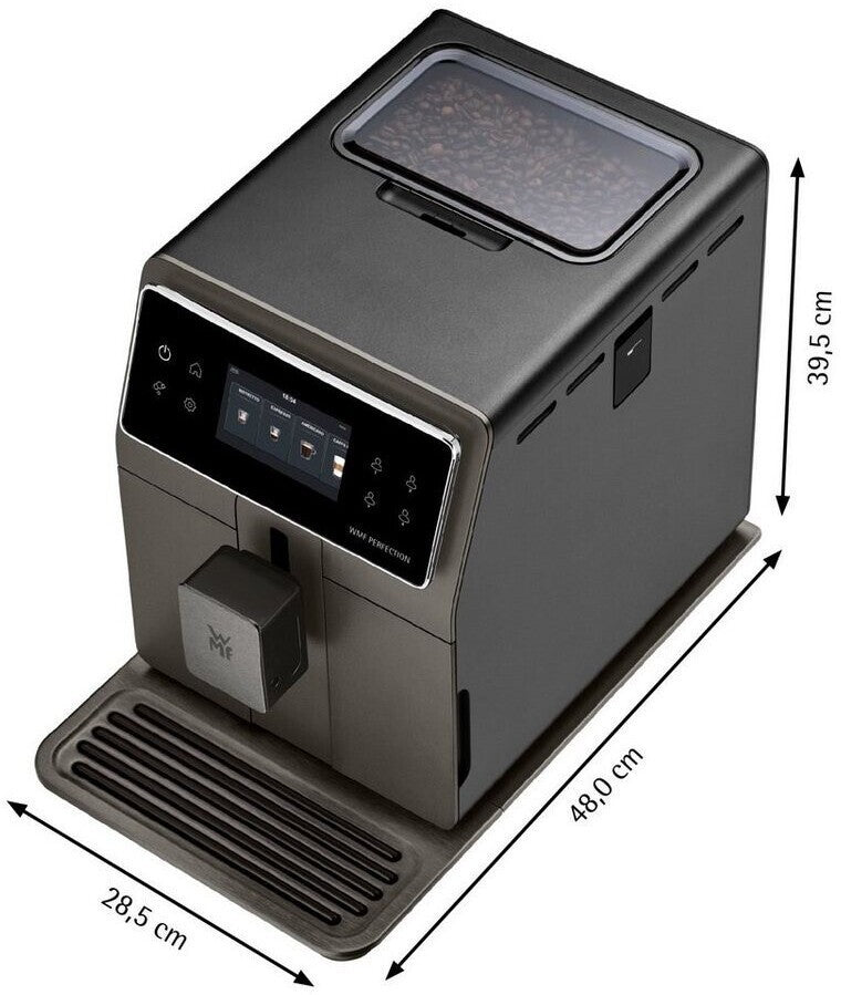 WMF Perfection 780L Kaffeevollautomat 1550W 2L 250g Bohnenbehälter