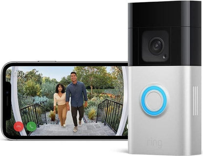 Ring Video Doorbell Plus Akku Türklingel Kamera 1536p B09WZBVWL9