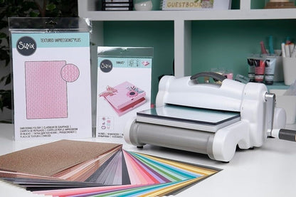 Sizzix Big Shot Plus Starter Kit Stanzmaschine Prägemaschine 666185