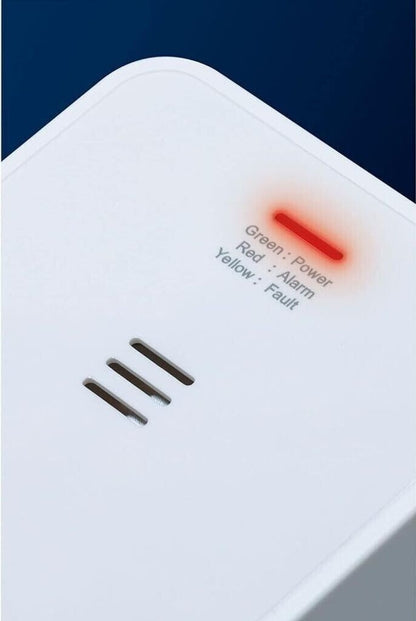 ABUS COWM370 Kohlenmonoxid-Melder batteriebetrieben detektiert Kohlenmonoxid.NEU