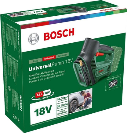 Bosch 18V 10,3bar Luftkompressor Universal (0603947100) (Neu& Original Verpackt.