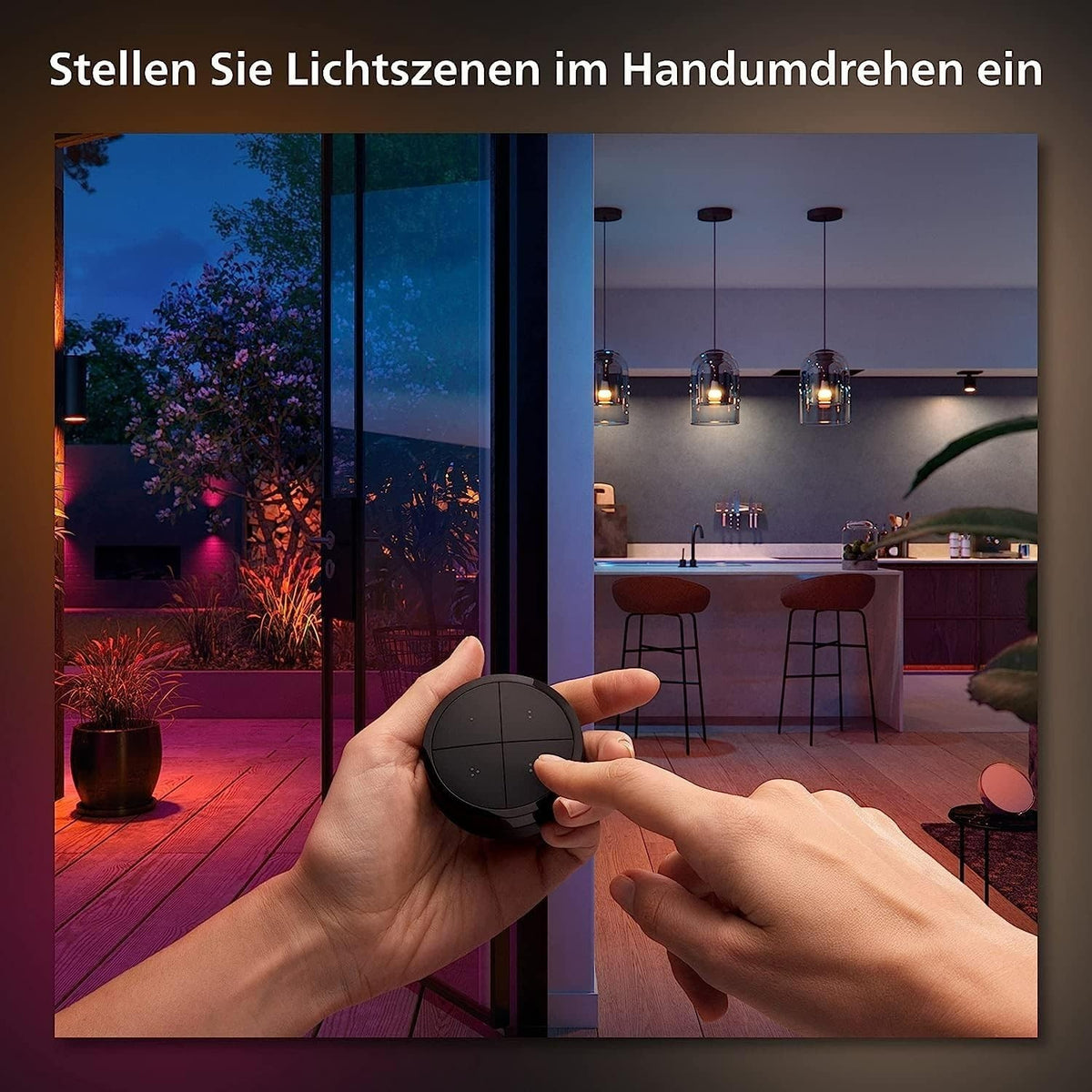 Philips Hue Tap Dial Switch Wireless Wand Fernbedienung Funkschalter 9290035002