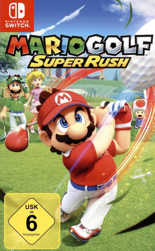 Mario Golf: Super Rush (Nintendo Switch, 2021)