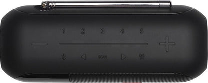 JBL Tuner 2 DAB+ Radio Bluetooth Lautsprecher IPX7 USB-C schwarz