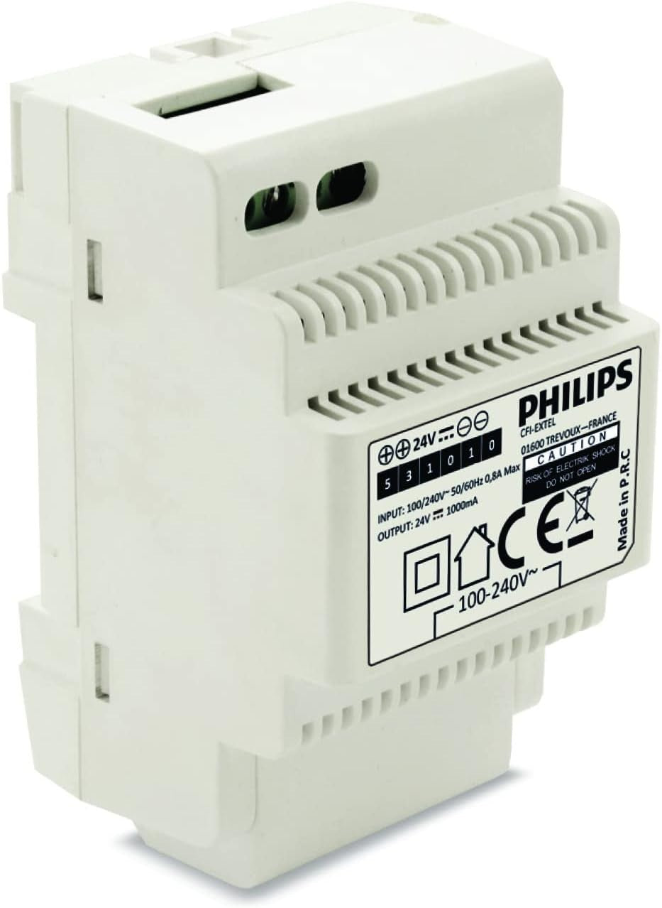 Philips 531010 modulares Netzteil 5V 2A Hutschienen-Netzteil Welcome Eye Power