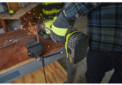 Ryobi ONE+ 18V Akku 4,0 Ah RB1840T Lithium+ High Energy mit Anzeige