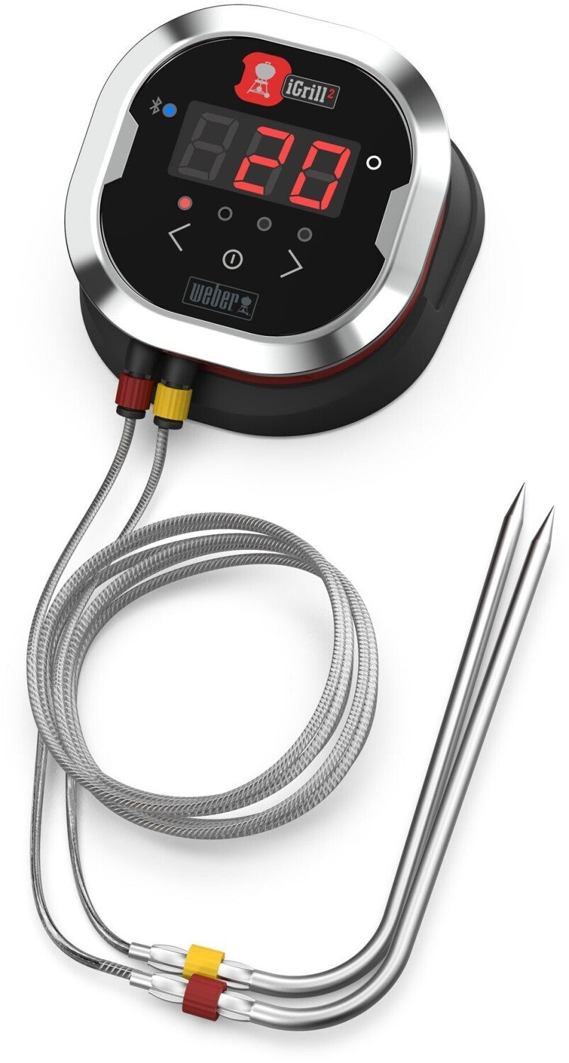 Weber iGrill 2 Thermometer App Bluetooth 2 Messfühler bis 380°C 7221