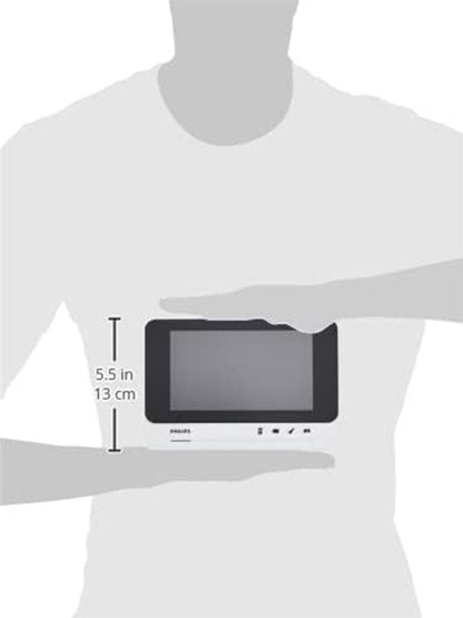 Philips WelcomeEye Comfort Video Türsprechanlage 7 Zoll DES9500VDP/10