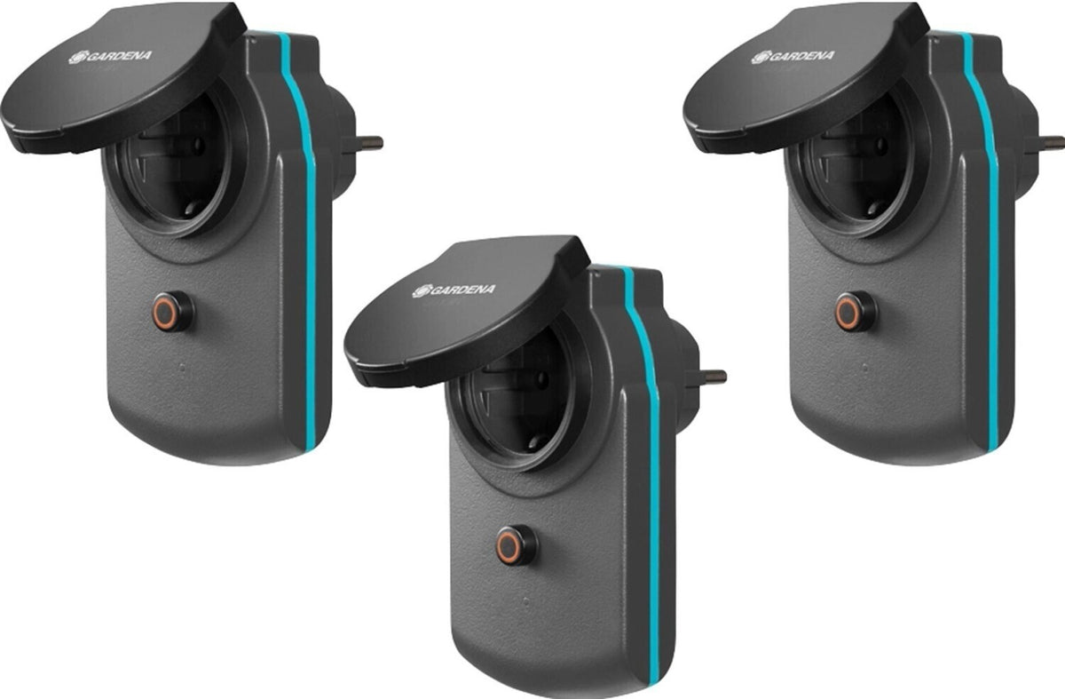 Gardena smart Power Zwischenstecker 3er Set (19096-20)