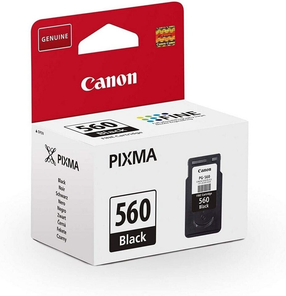 Canon PG-560 Druckerpatrone Schwarz 3713C001 Original