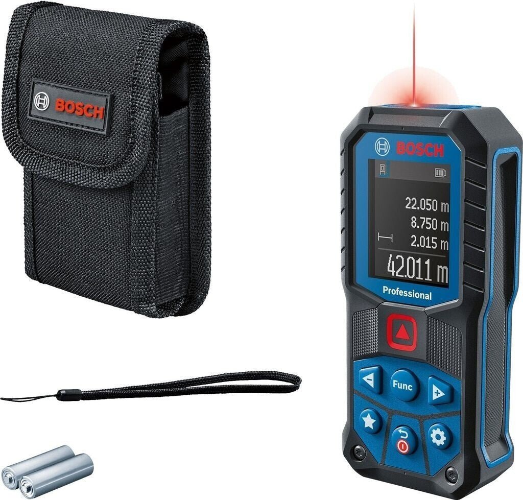 Bosch GLM 50-22 Professional Laser Entfernungsmesser 50m IP65 0601072S00