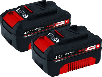 Einhell PXC - Twinpack Akku 4,0 Ah 18V (4511489) (Neu und Original Verpackt)