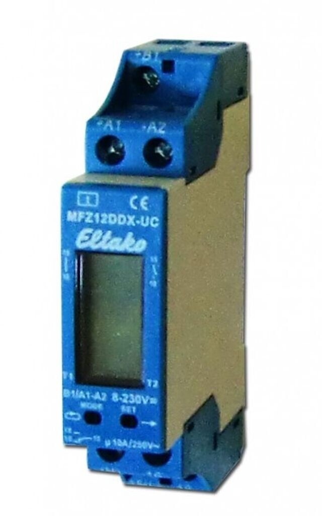 Eltako MFZ12DDX-UC Digital einstellbares Multifunktions-Zeitrelais (23001004)