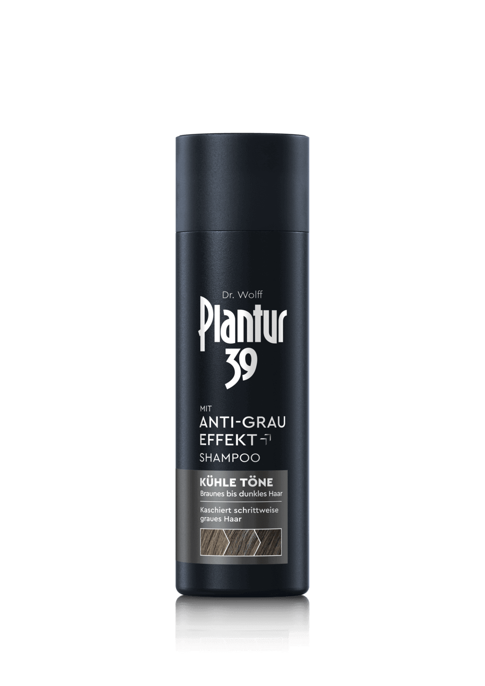 Plantur 39 Anti Grau Effekt Shampoo 200 ml KÜHLE TÖNE Braunes bis dunkles Haar