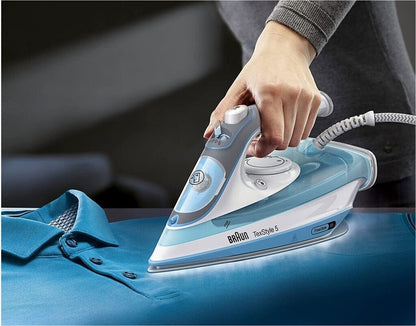 Braun SI5006BL FreeStyle5 Dampfbügeleisen blau