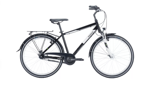 Pegasus Avanti 26″ Fahrrad Citybike Aluminiumrahmen 505-66138 Diamond Black