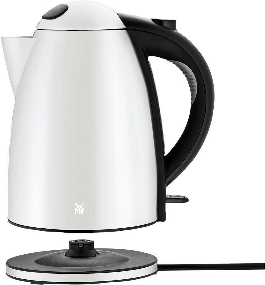 WMF Stelio Paper Grey Wasserkocher (1,7 Liter, 2400 W, Edelstahl) #2879130(Neu)