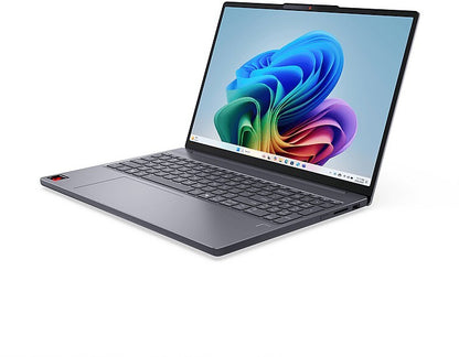 LENOVO IdeaPad Slim 3x, Copilot+ PC - 15,3 Zoll Snapdragon X X1-26-100 16 GB 512
