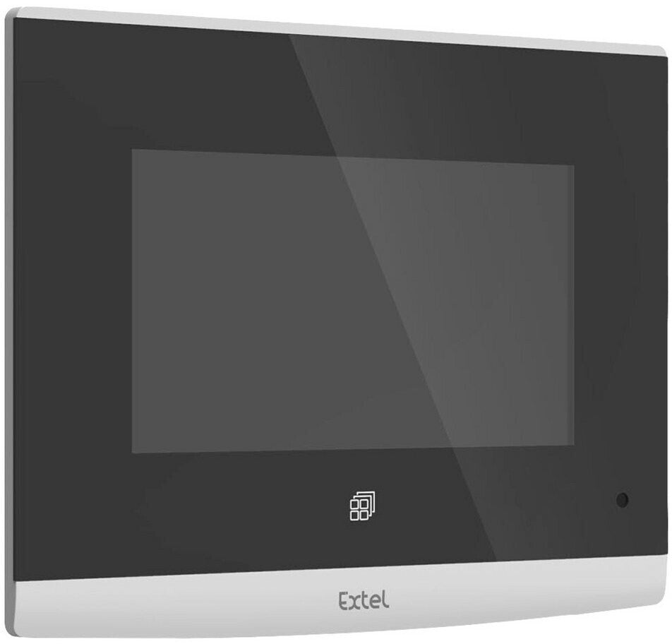 Extel COMPACT 720315 Video Türsprechanlage 4 Zoll 2-Draht IP44 Komplett-Set