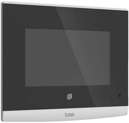 Extel COMPACT 720315 Video Türsprechanlage 4 Zoll 2-Draht IP44 Komplett-Set