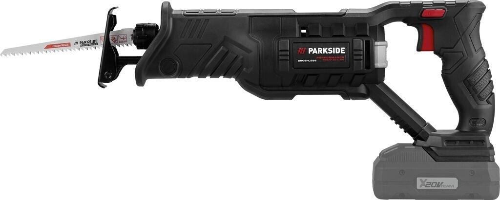 PARKSIDE PERFORMANCE PSSAP 20-Li D5 Akku-Säbelsäge 20V Brushless ohne Akku